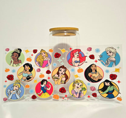 Princesses Cup Wraps