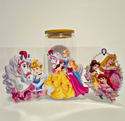 Princesses Cup Wraps
