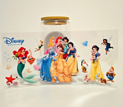 Princesses Cup Wraps