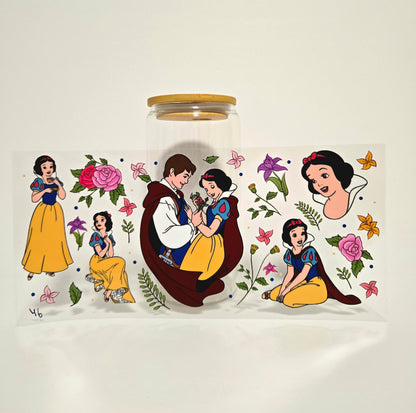 Princesses Cup Wraps