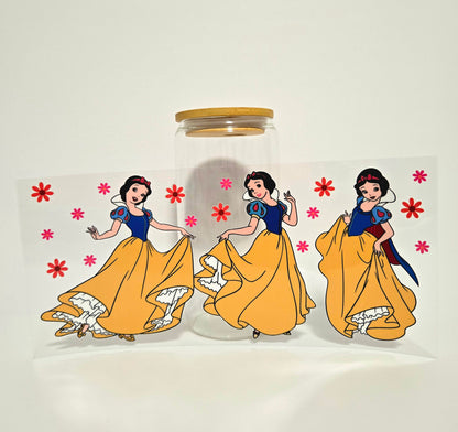 Princesses Cup Wraps