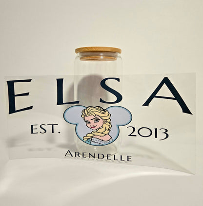 Princesses Cup Wraps