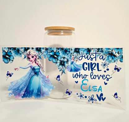 Princesses Cup Wraps