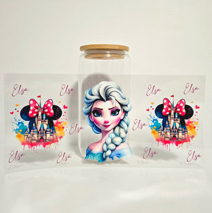 Princesses Cup Wraps