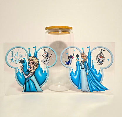 Princesses Cup Wraps