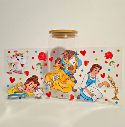 Princesses Cup Wraps