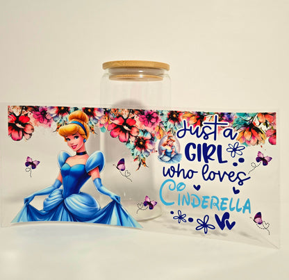 Princesses Cup Wraps