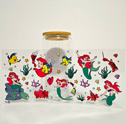 Princesses Cup Wraps