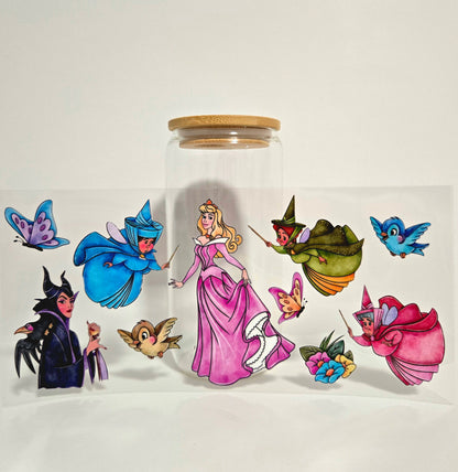 Princesses Cup Wraps