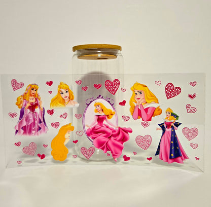 Princesses Cup Wraps