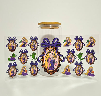 Princesses Cup Wraps