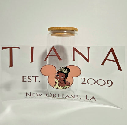 Princesses Cup Wraps