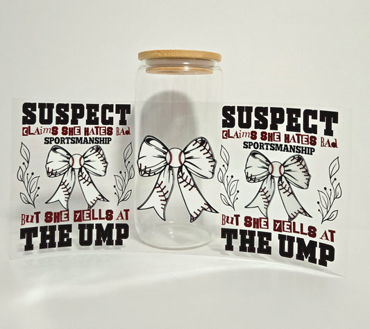 Suspect Cup Wraps