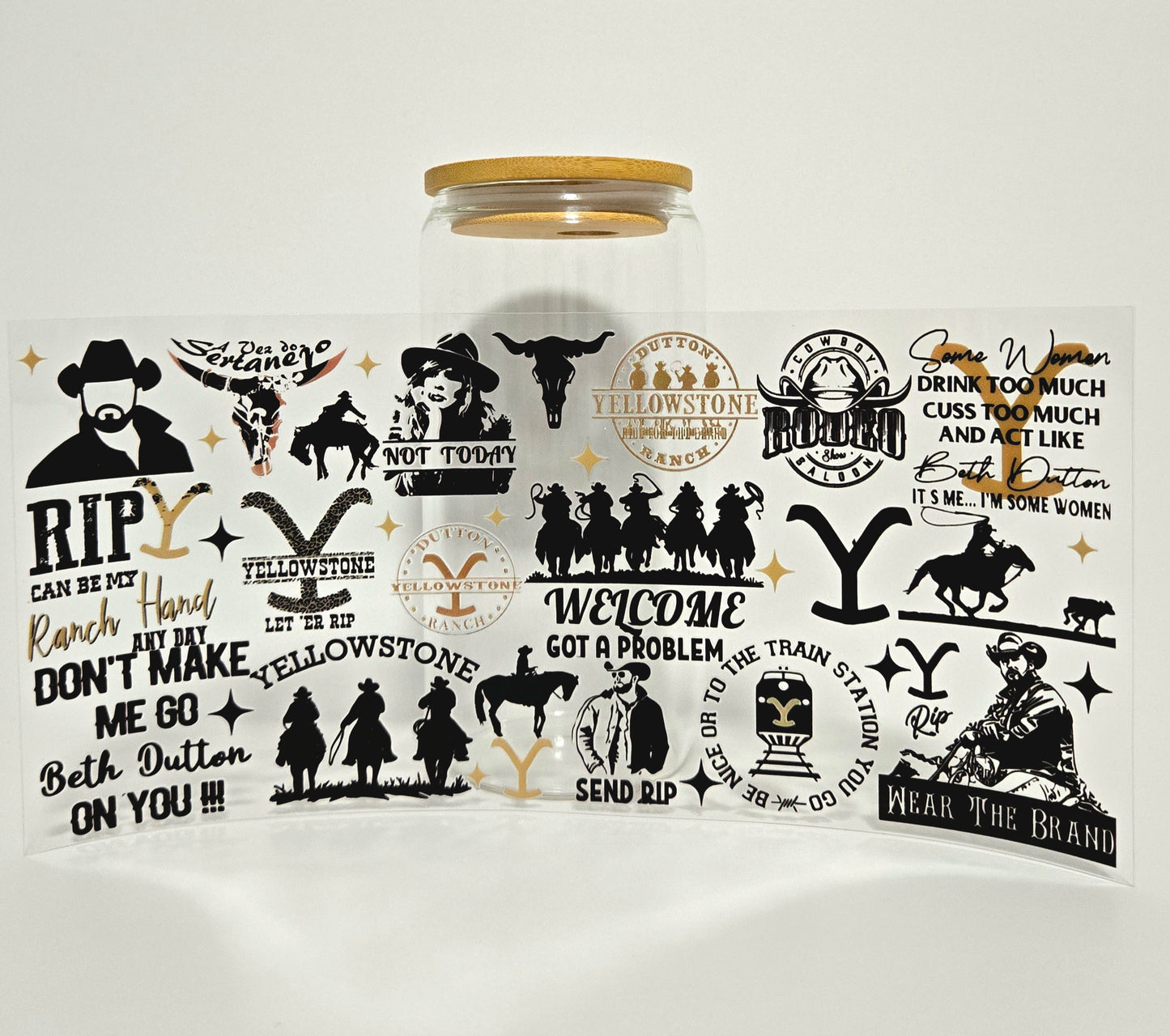 Entertainment Cup Wraps