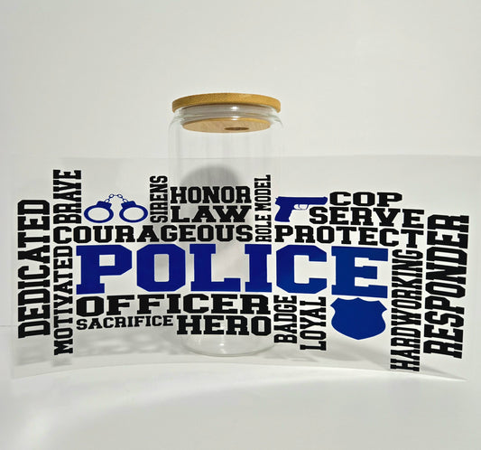 Police Cup Wraps