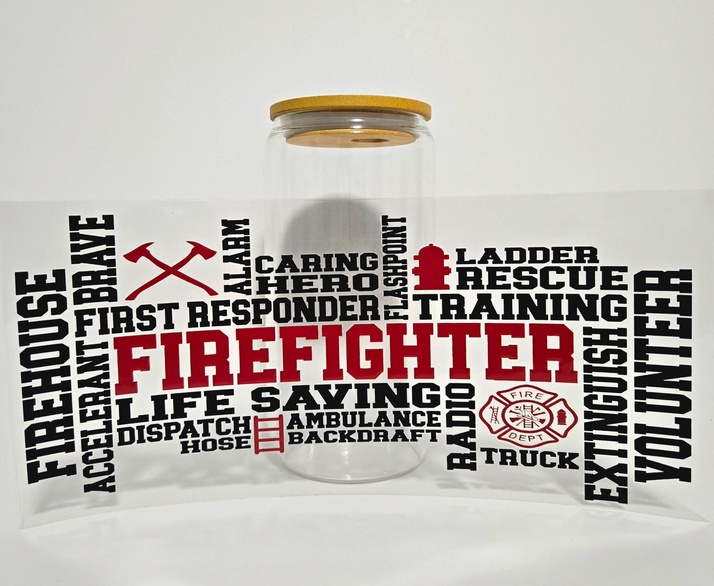 Firefighter Cup Wraps