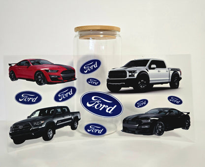 Vehicles Cup Wraps