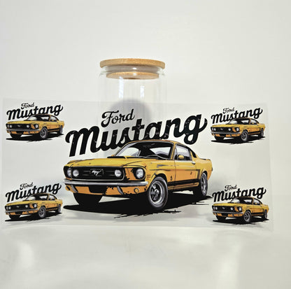 Vehicles Cup Wraps
