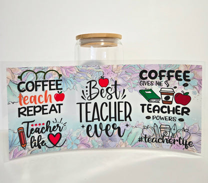 Teachers Cup Wraps