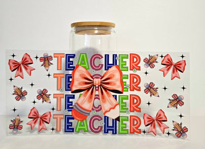 Teachers Cup Wraps