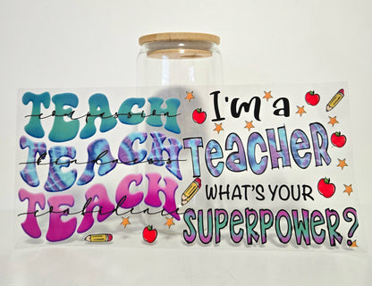 Teachers Cup Wraps