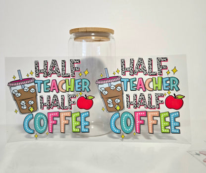 Teachers Cup Wraps