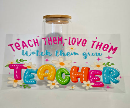 Teachers Cup Wraps