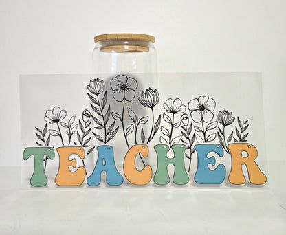 Teachers Cup Wraps