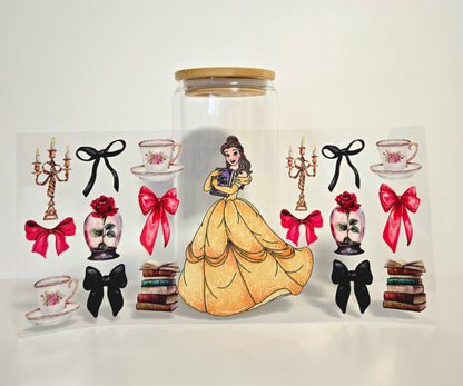 Princesses Cup Wraps