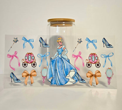 Princesses Cup Wraps
