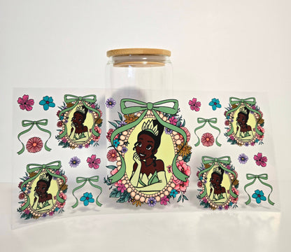 Princesses Cup Wraps