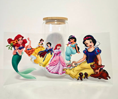 Princesses Cup Wraps