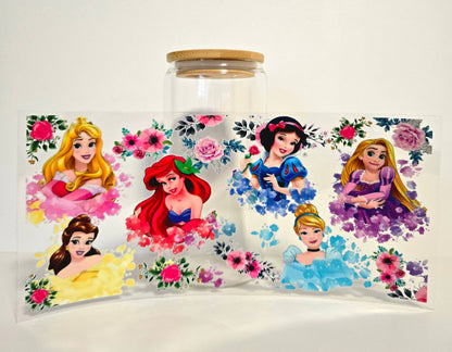 Princesses Cup Wraps
