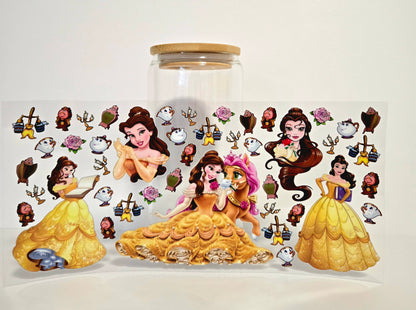 Princesses Cup Wraps