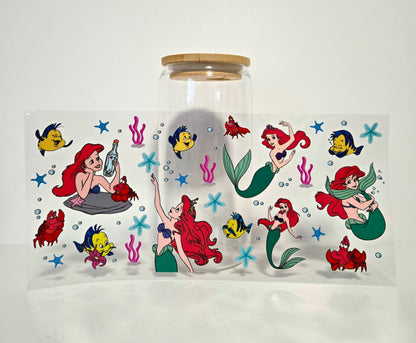 Princesses Cup Wraps