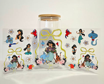 Princesses Cup Wraps