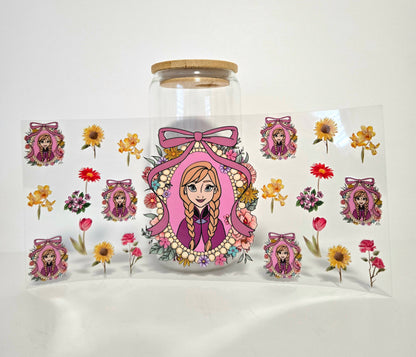 Princesses Cup Wraps