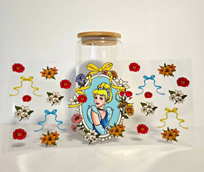 Princesses Cup Wraps