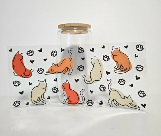 Cats Cup Wrap