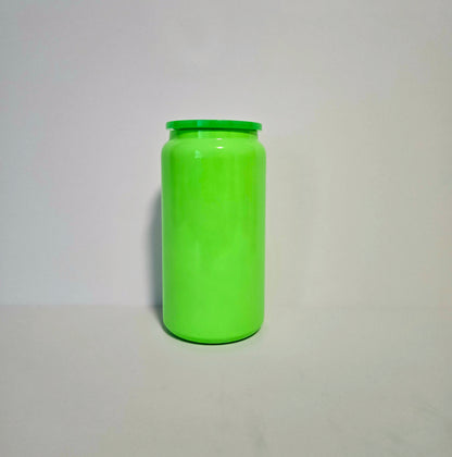 Stainless Steel Neon Cups