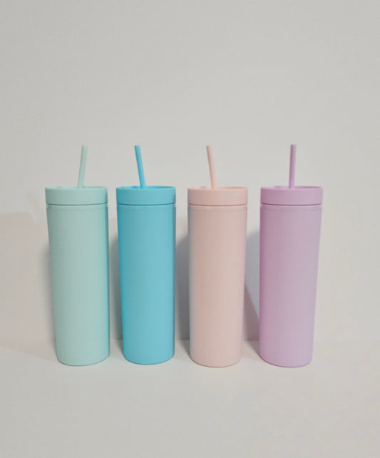 Matte 20 oz. Skinny Tumbler