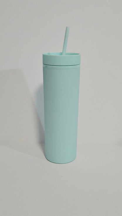 Matte 20 oz. Skinny Tumbler