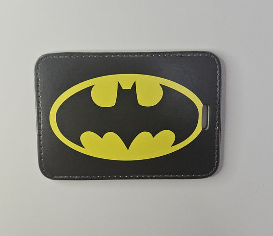 Batman Luggage Tag