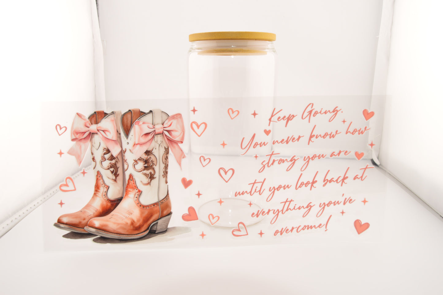 Inspirational Cup Wraps