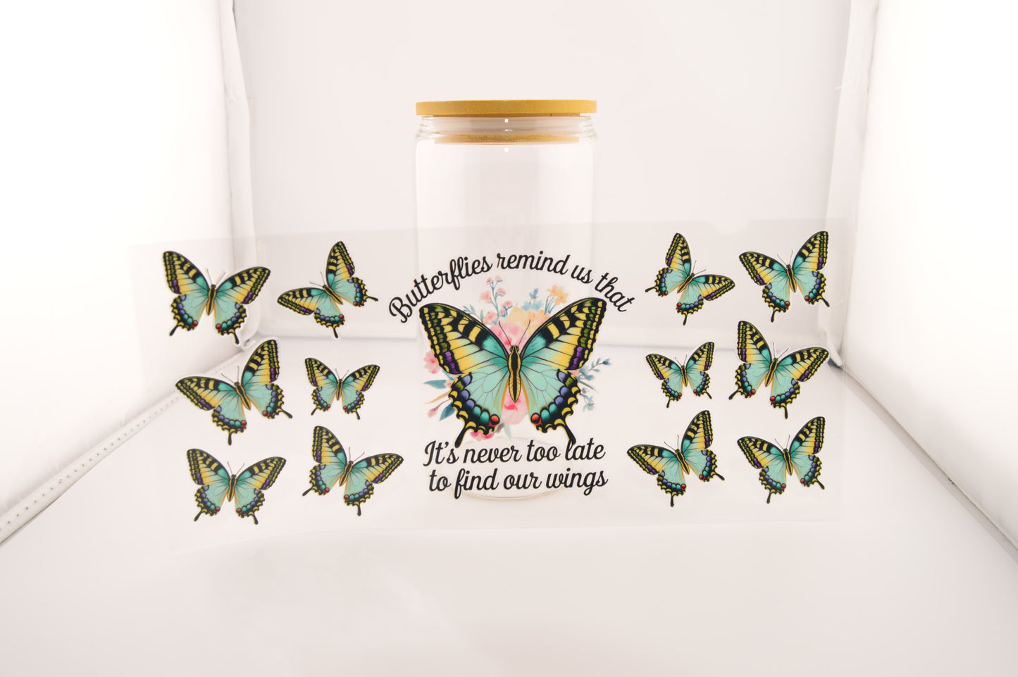 Inspirational Cup Wraps