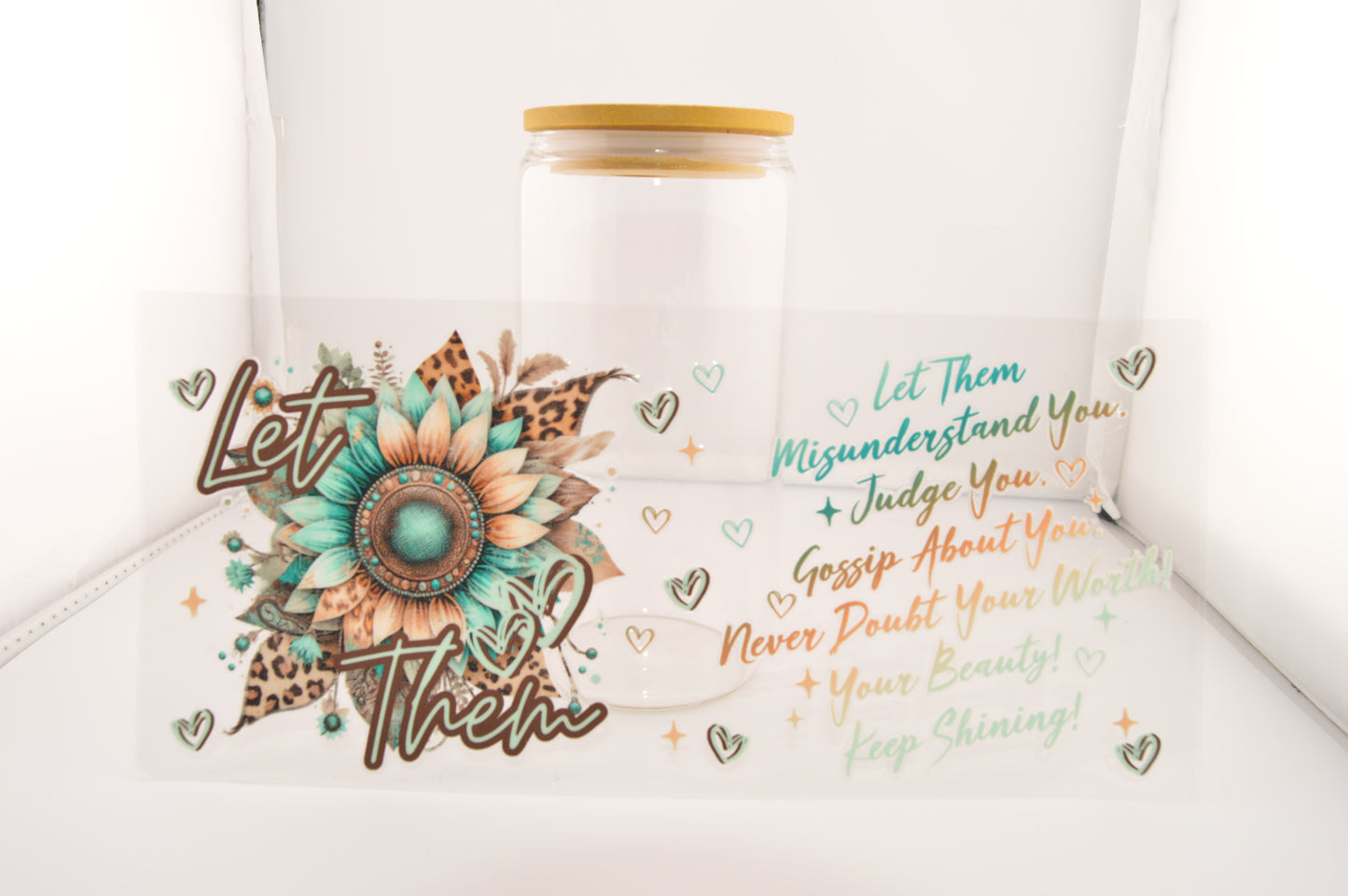 Inspirational Cup Wraps