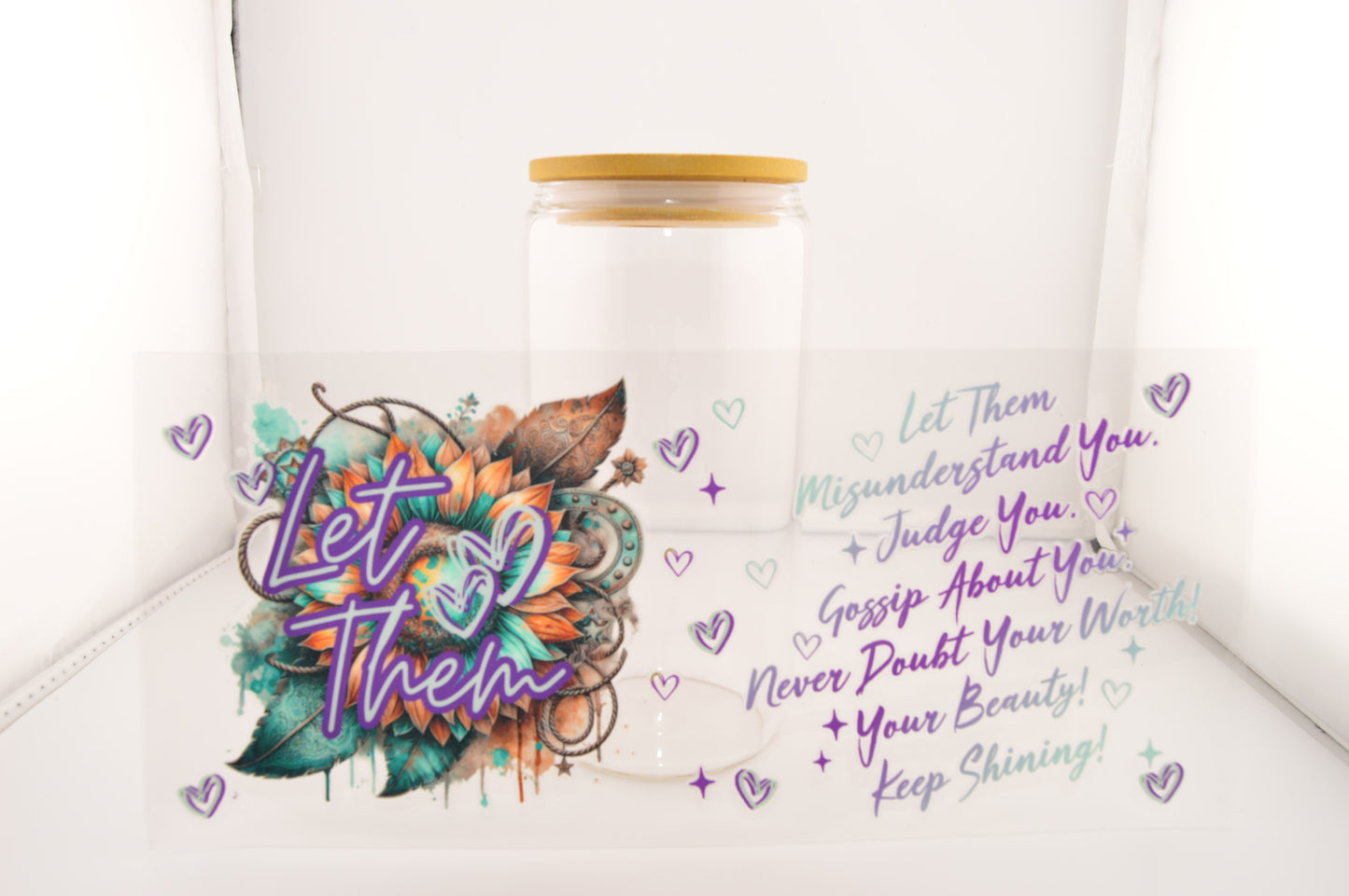 Inspirational Cup Wraps