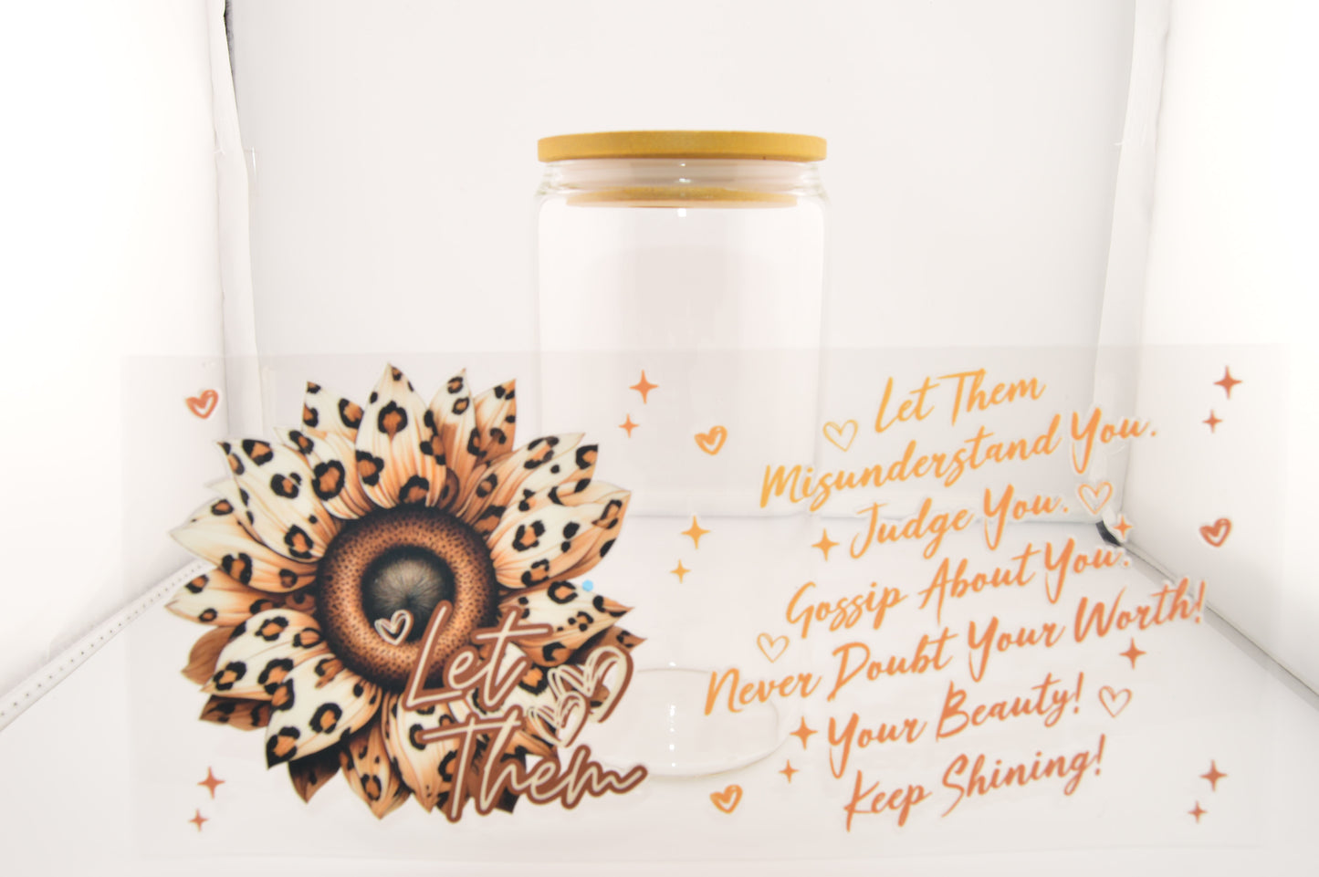 Inspirational Cup Wraps