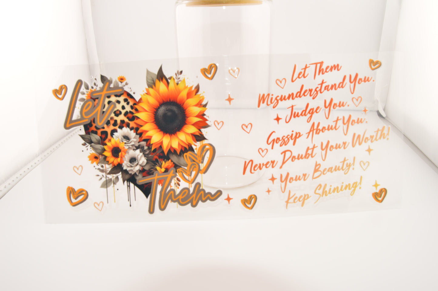 Inspirational Cup Wraps