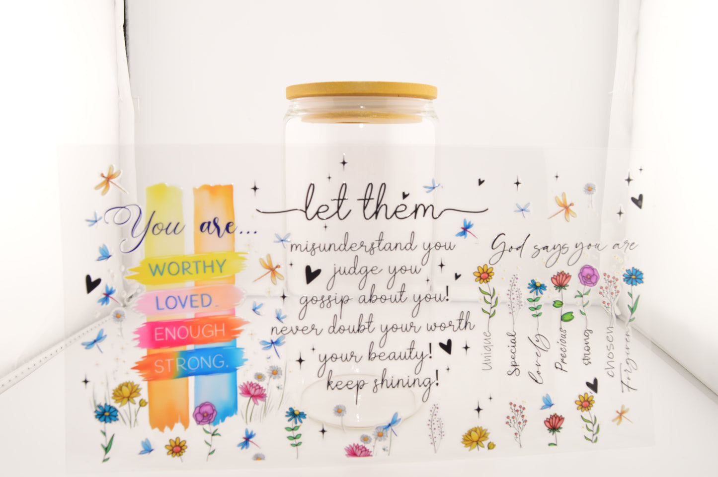 Inspirational Cup Wraps